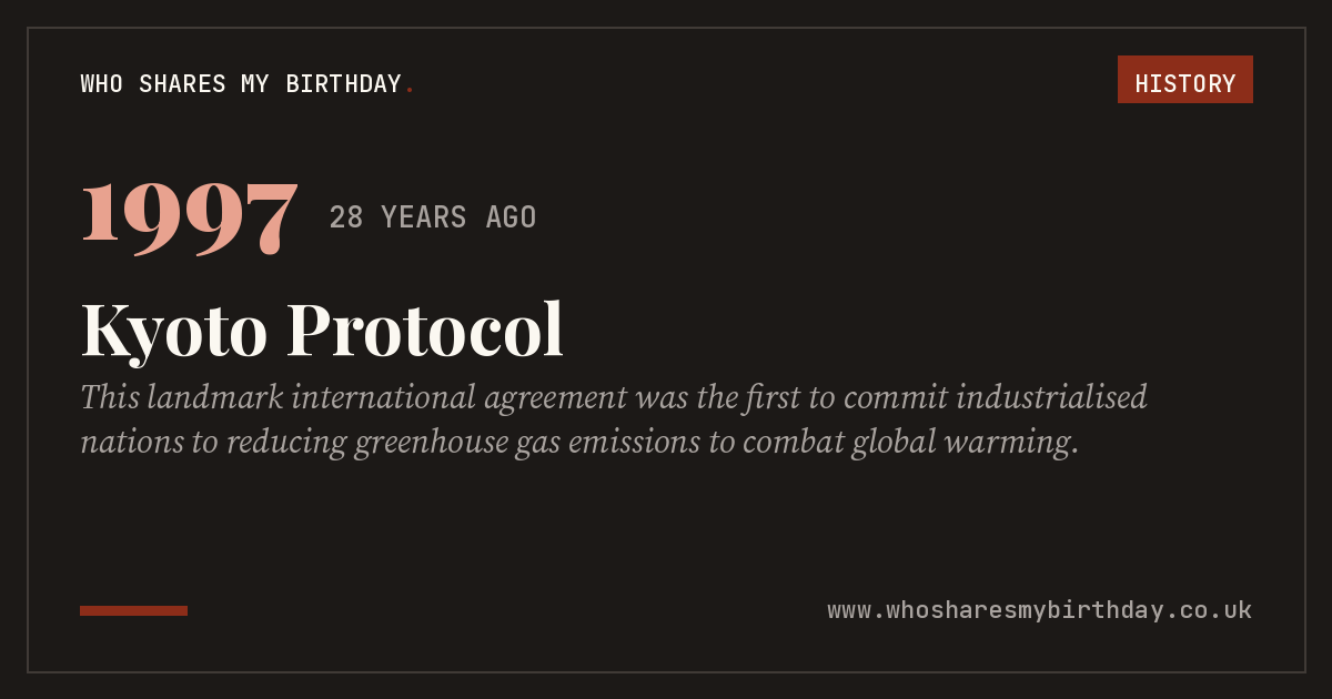 Kyoto Protocol