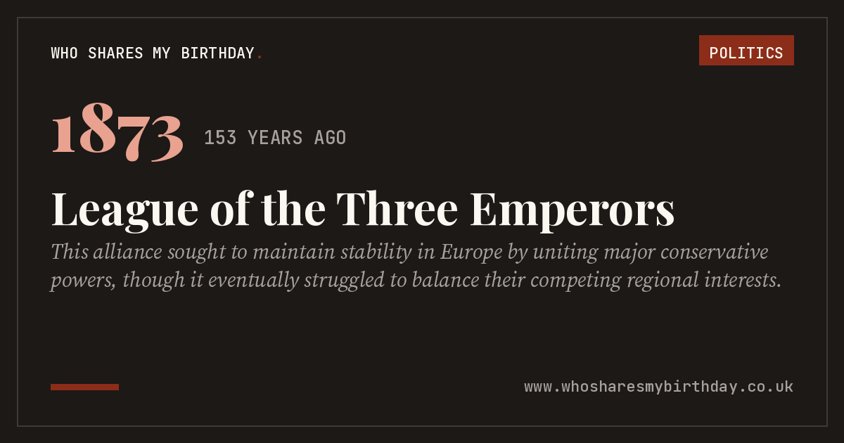 League of the Three Emperors
