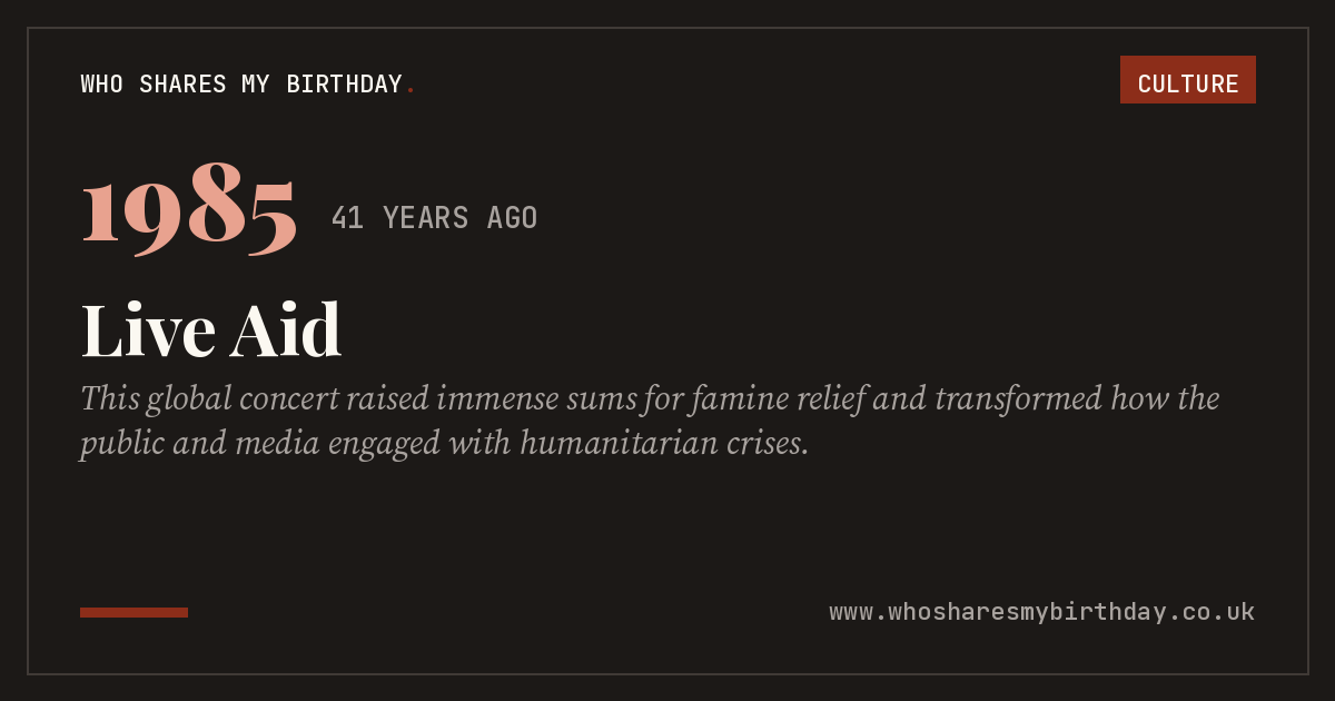 Live Aid