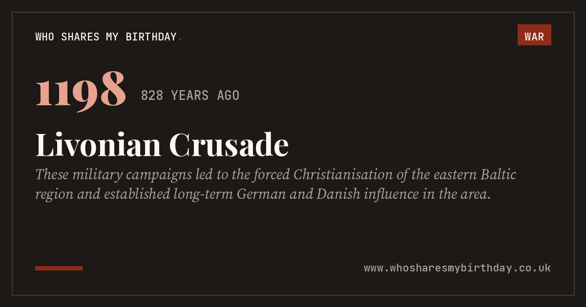 Livonian Crusade