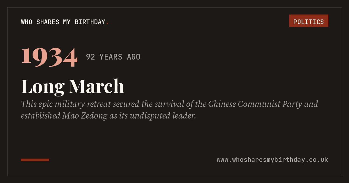 Long March