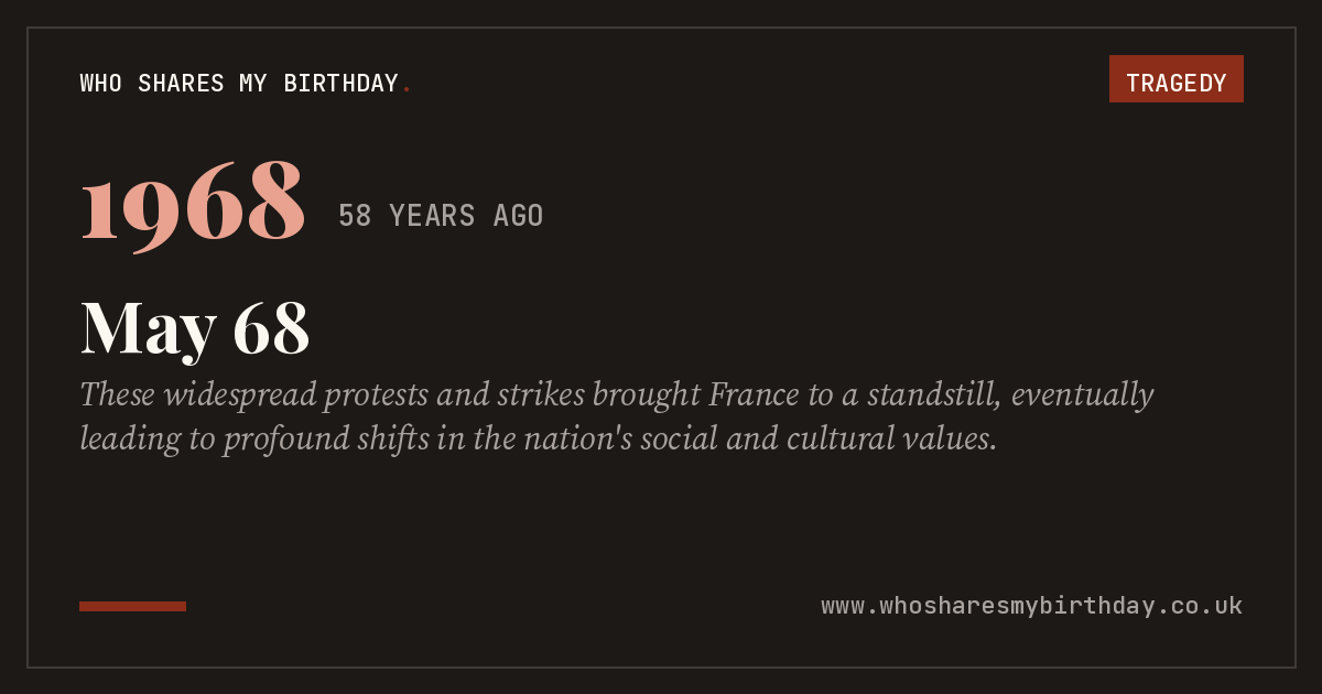 May 68