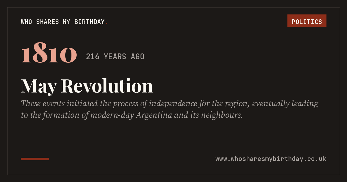 May Revolution