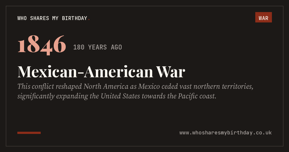 Mexican-American War