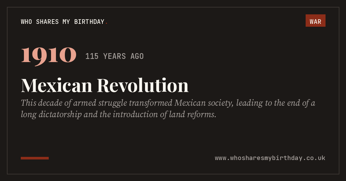 Mexican Revolution