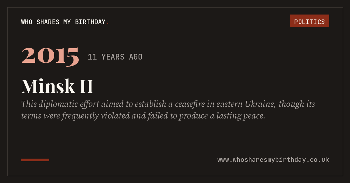 Minsk II