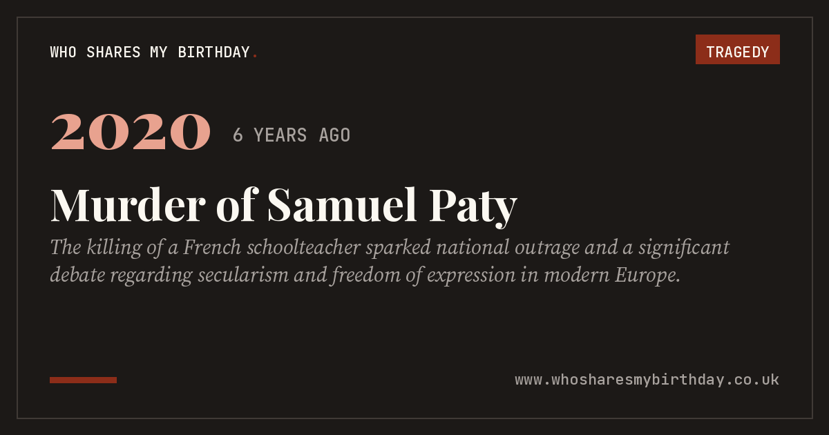 Murder of Samuel Paty