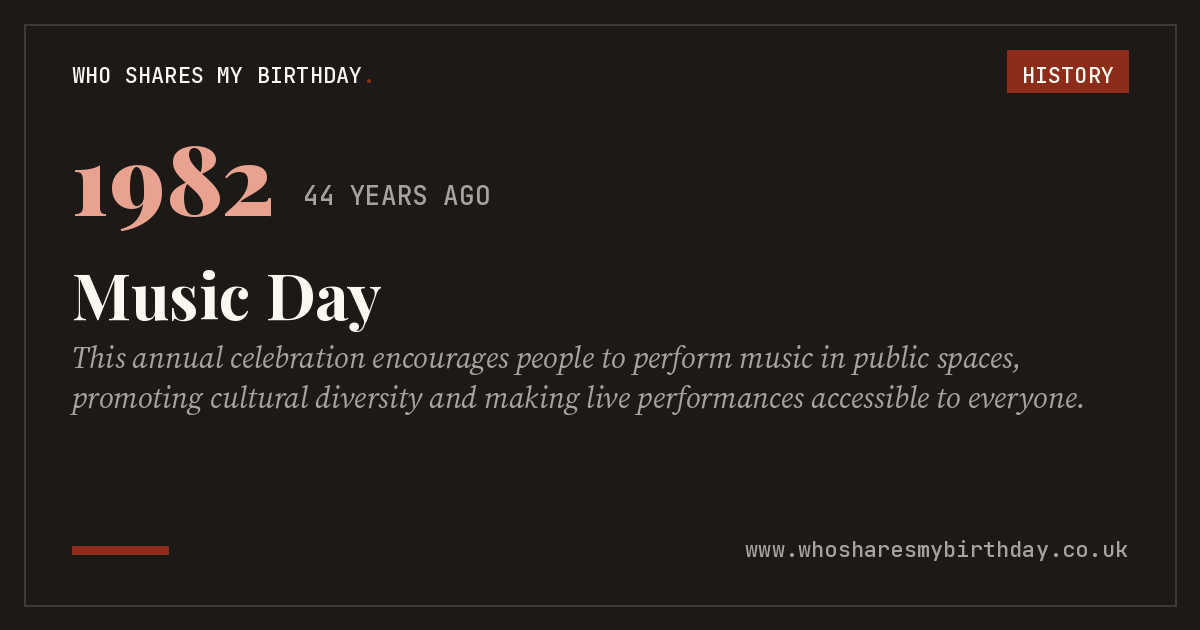 Music Day