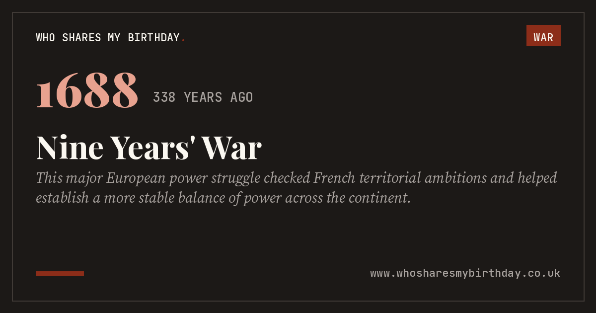 Nine Years' War