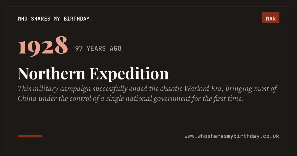 Northern Expedition