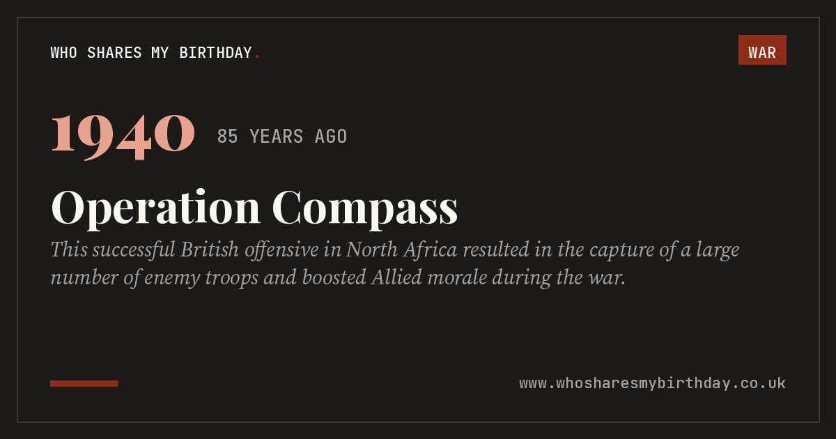 Operation Compass