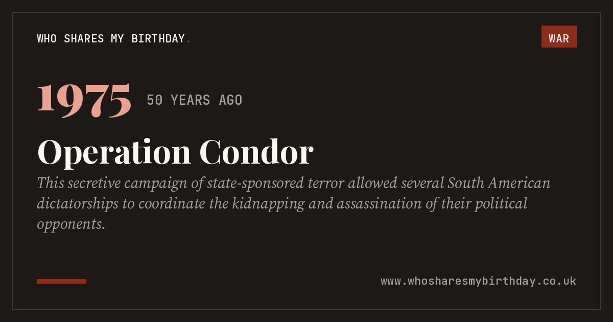 Operation Condor