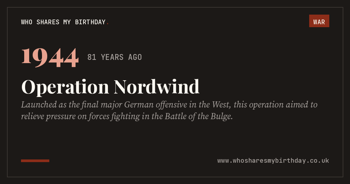 Operation Nordwind