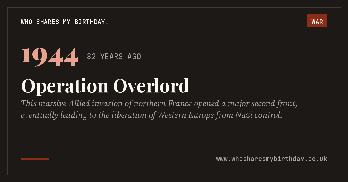 Operation Overlord