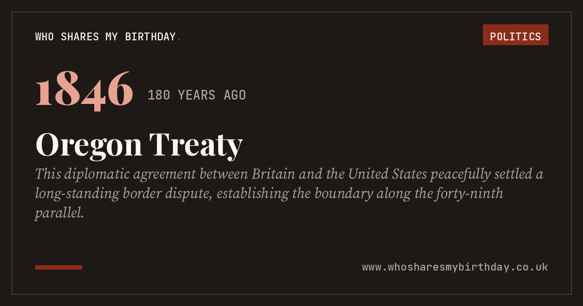 Oregon Treaty