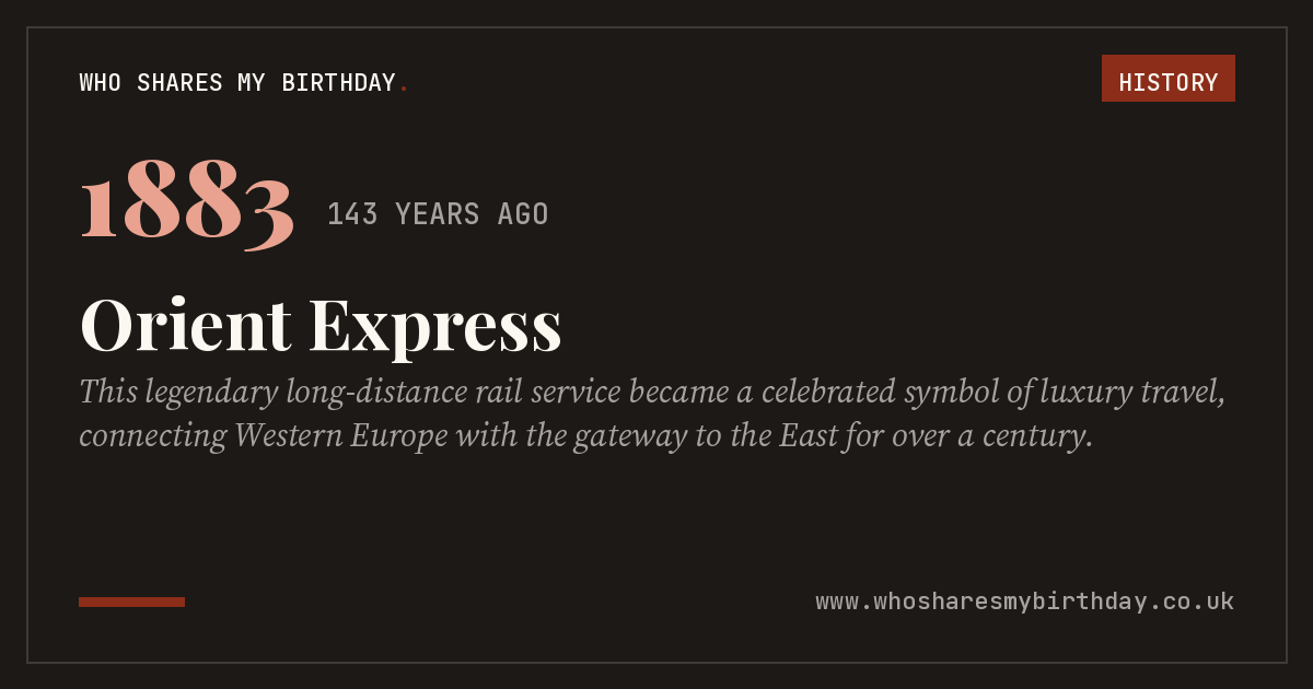 Orient Express