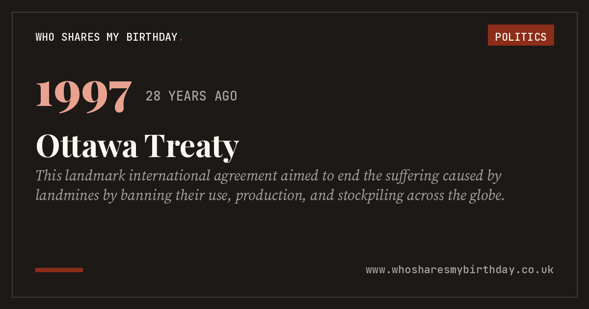 Ottawa Treaty