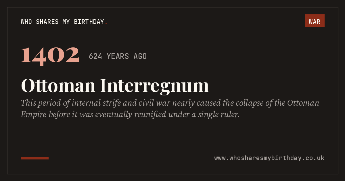 Ottoman Interregnum