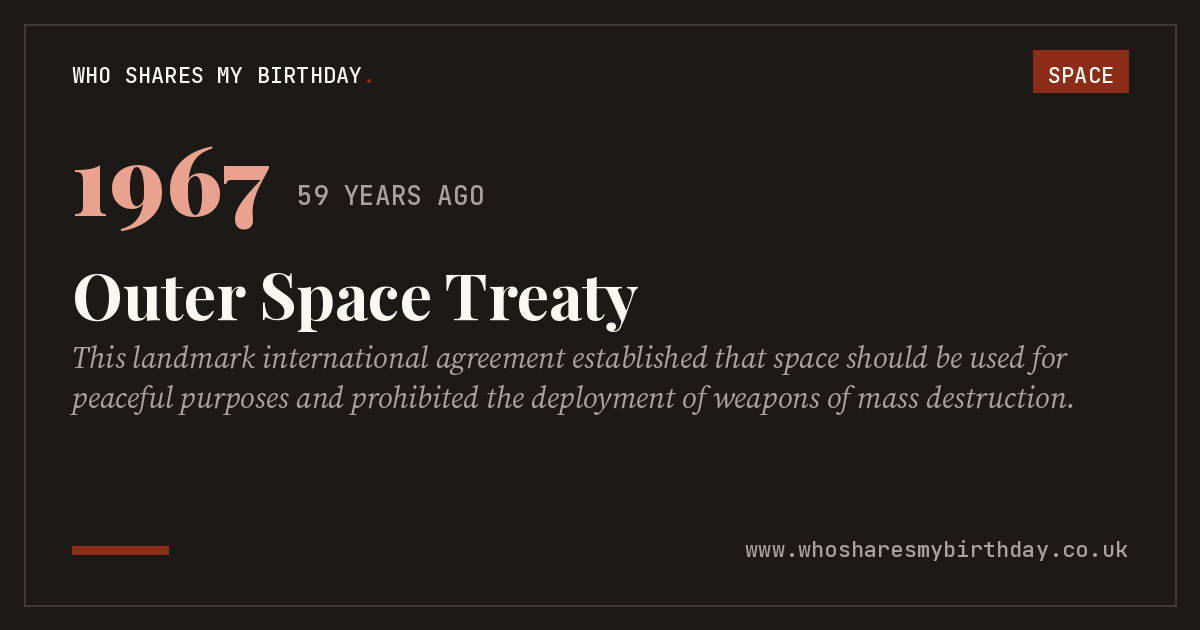 Outer Space Treaty