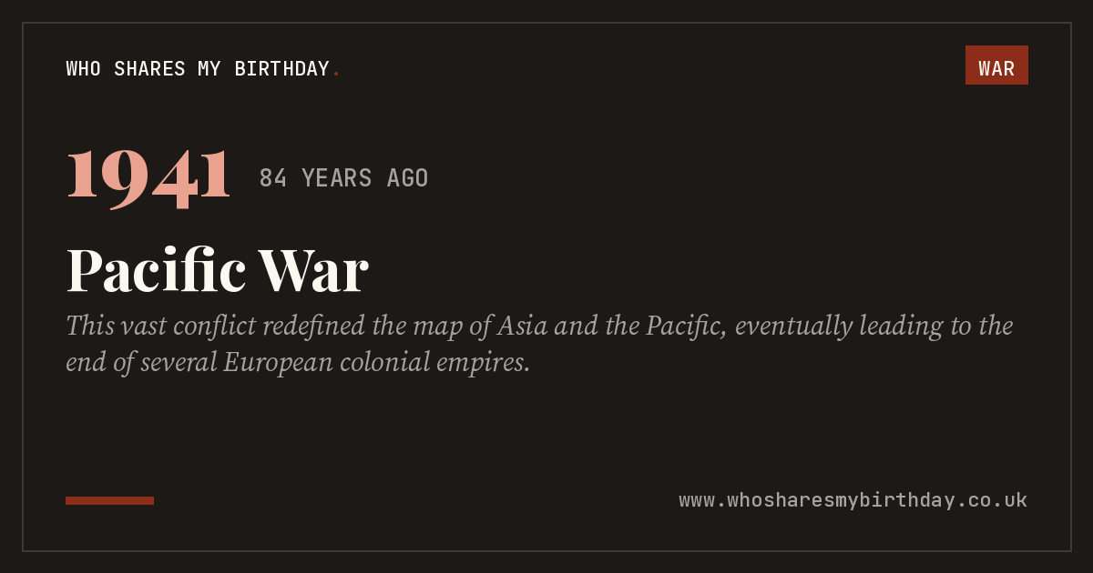 Pacific War