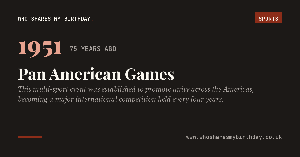 Pan American Games