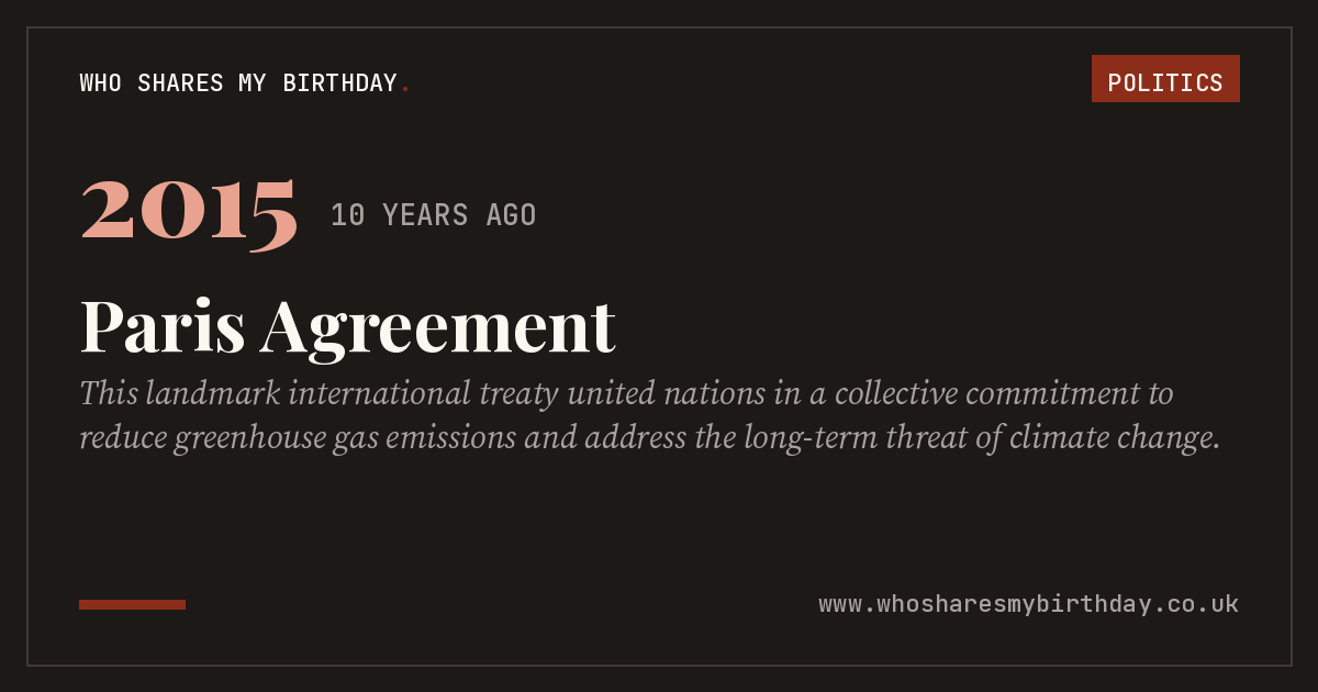 Paris Agreement