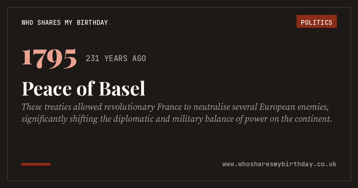 Peace of Basel