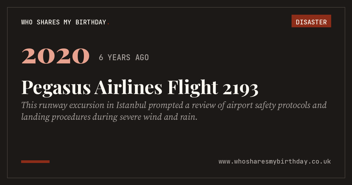 Pegasus Airlines Flight 2193