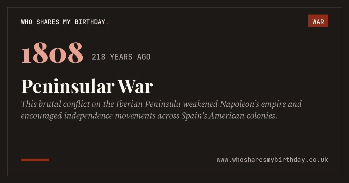Peninsular War