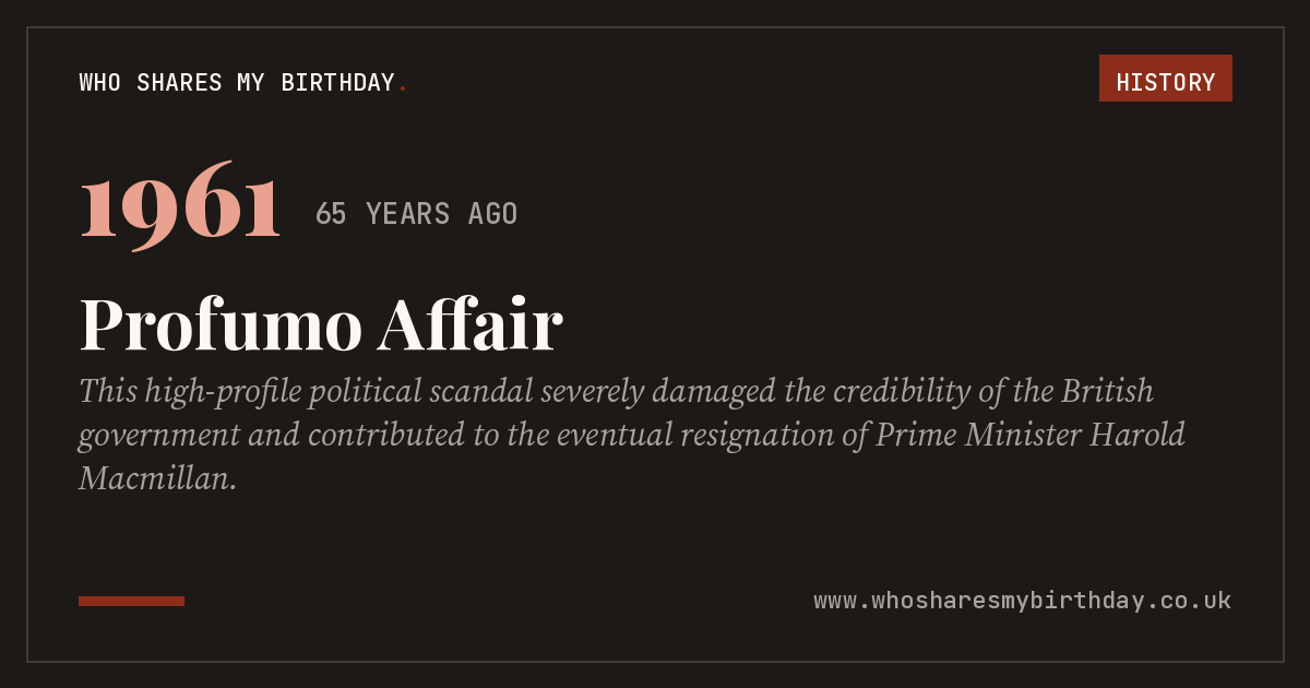 Profumo Affair