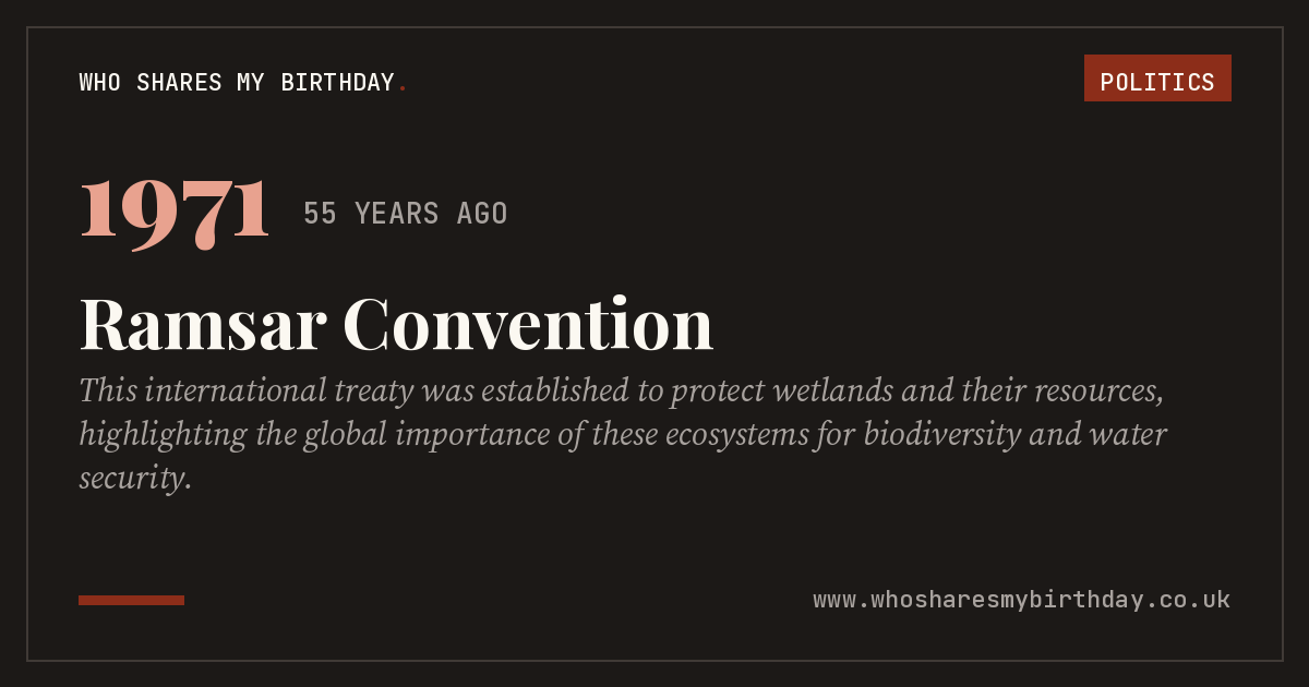 Ramsar Convention