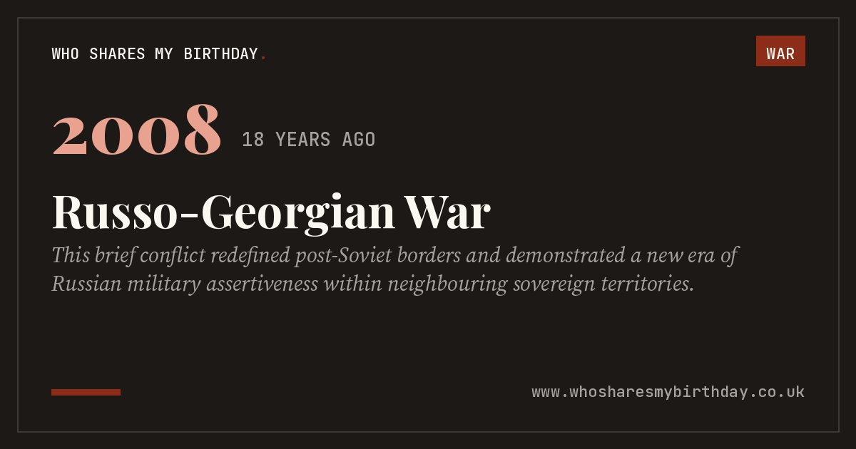 Russo-Georgian War