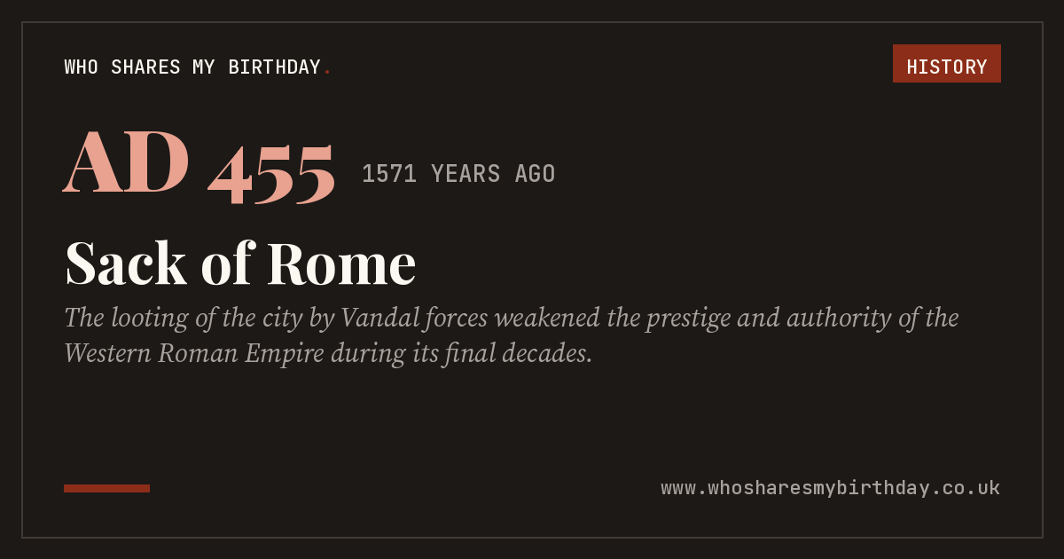 Sack of Rome