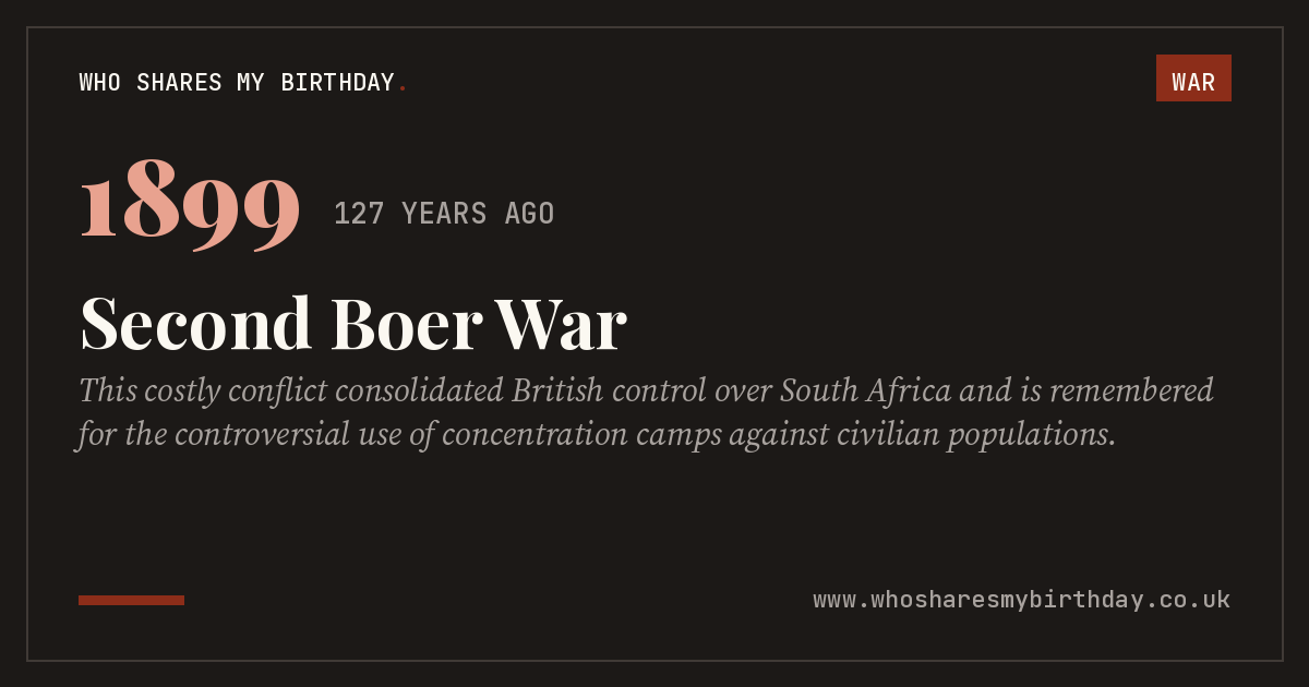 Second Boer War