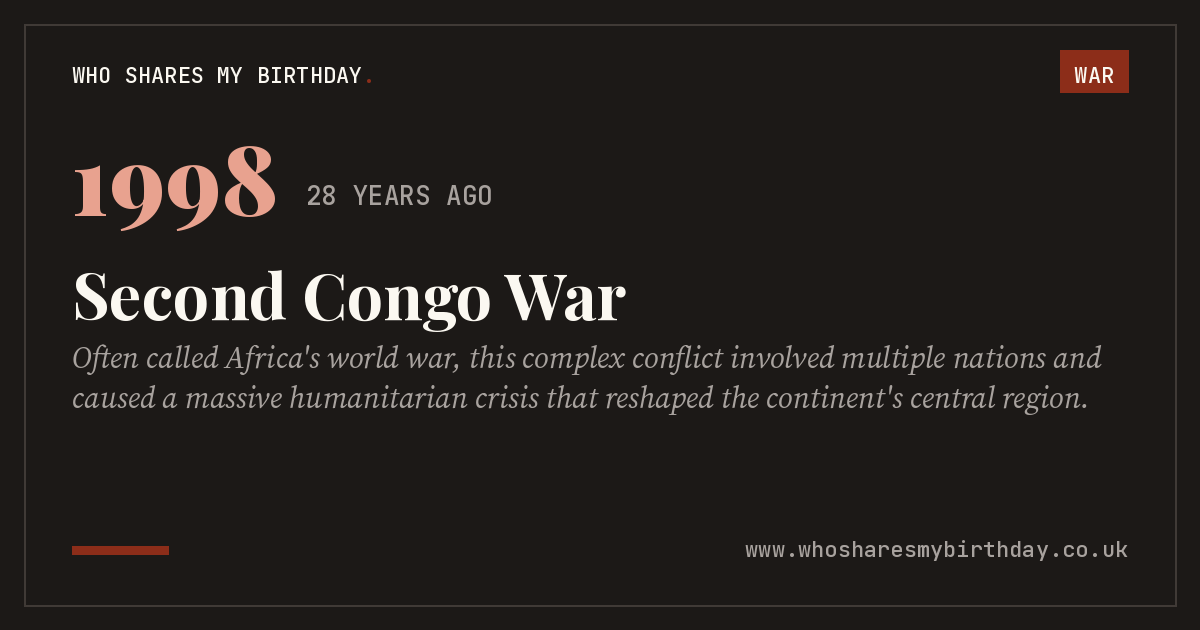 Second Congo War