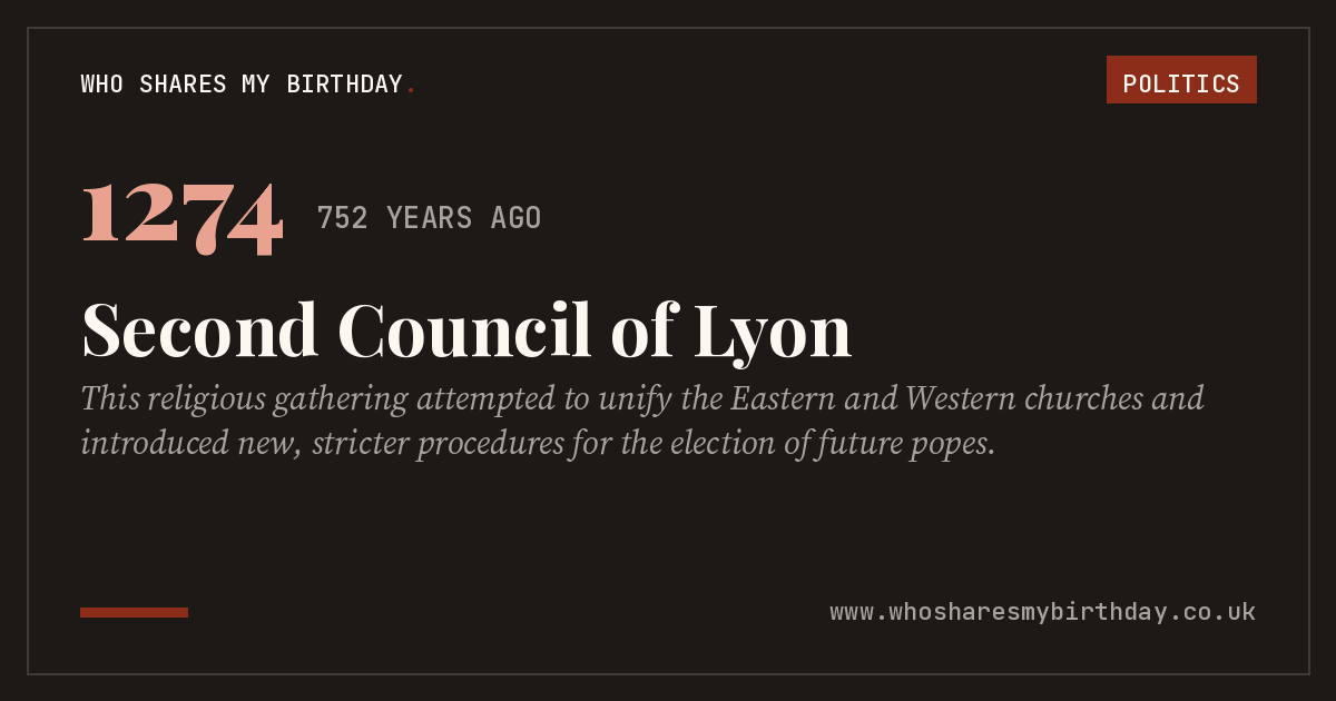 Second Council of Lyon