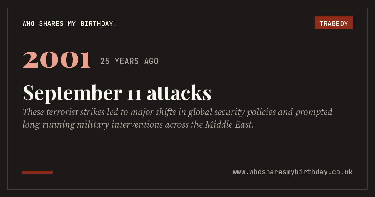 September 11 attacks