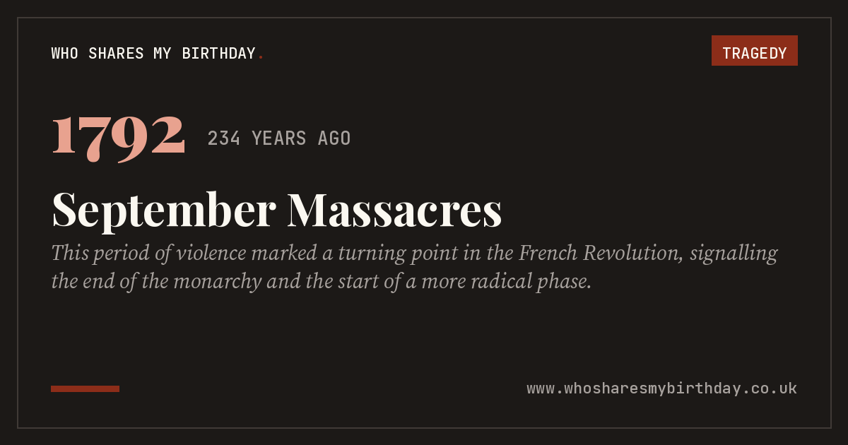 September Massacres