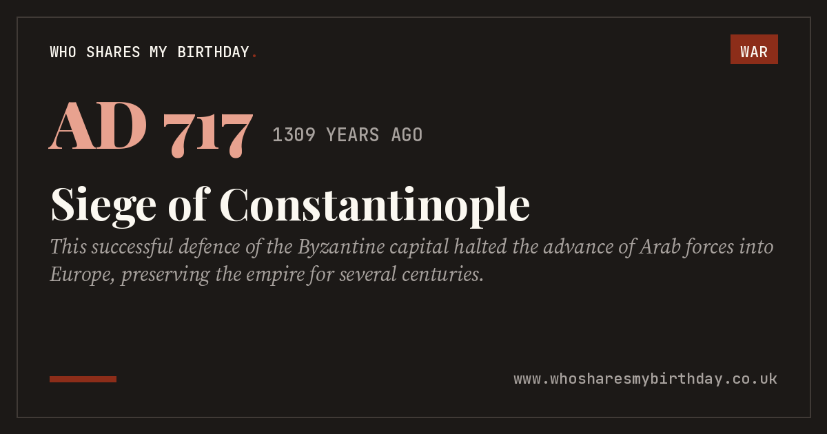Siege of Constantinople