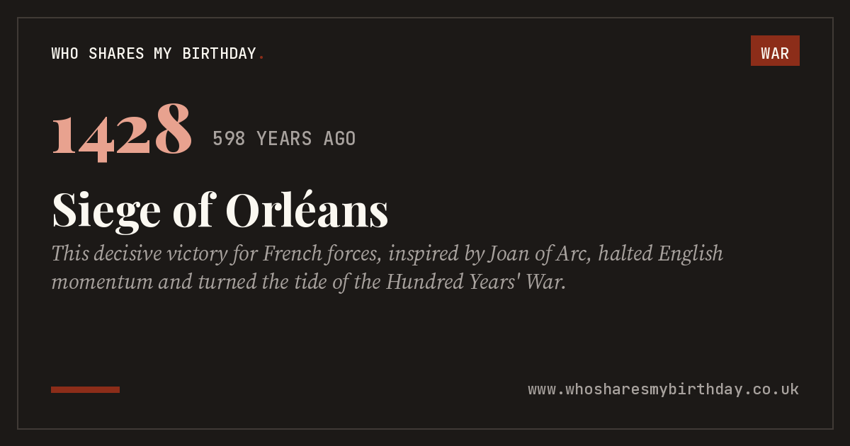 Siege of Orléans