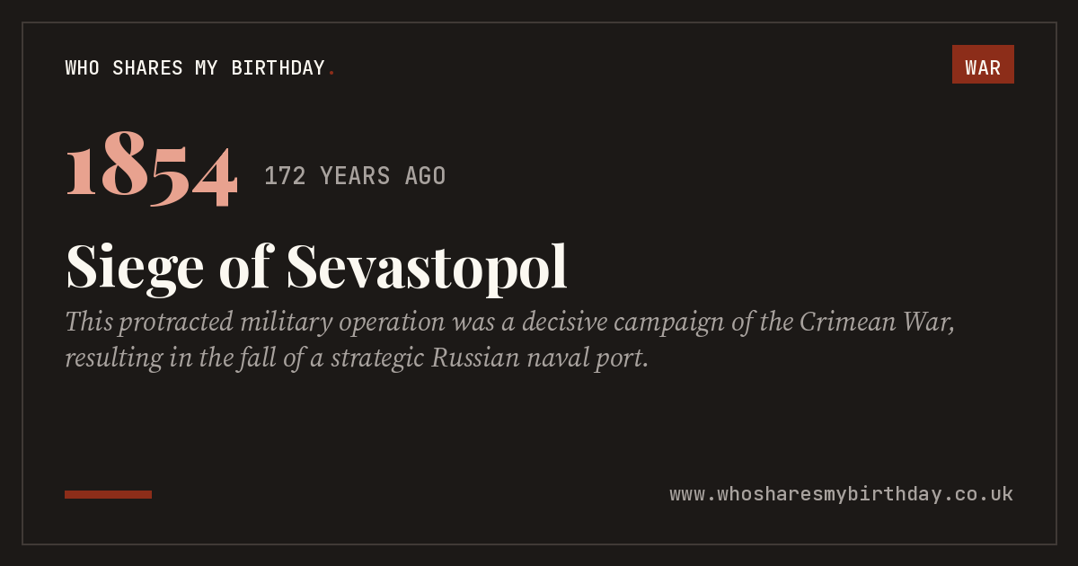 Siege of Sevastopol