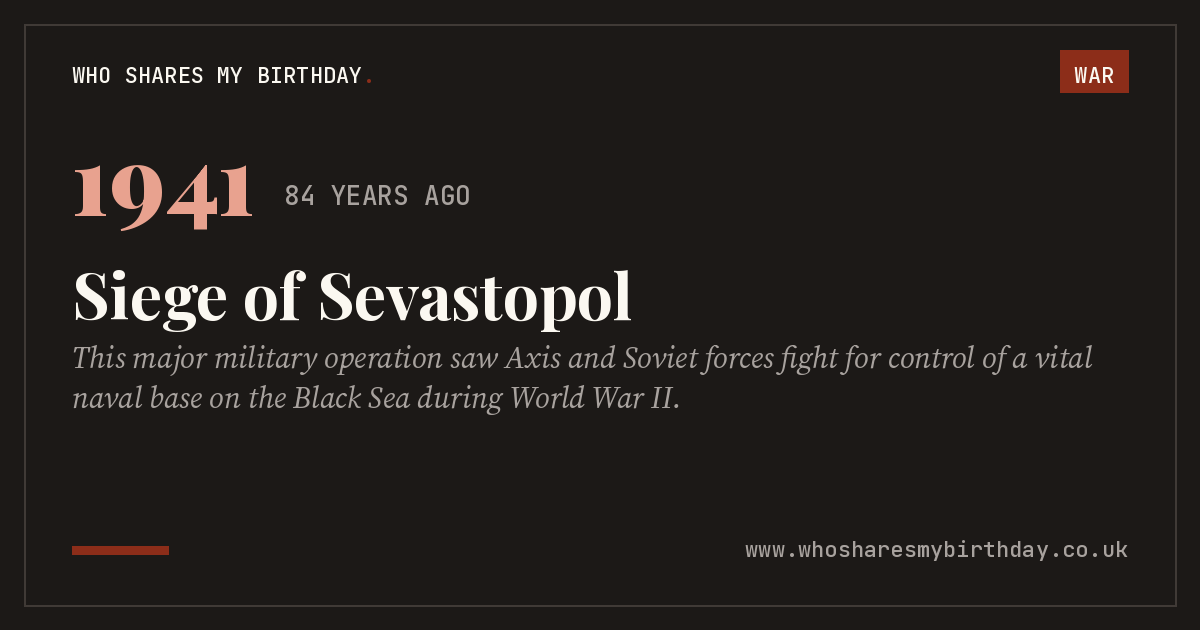 Siege of Sevastopol