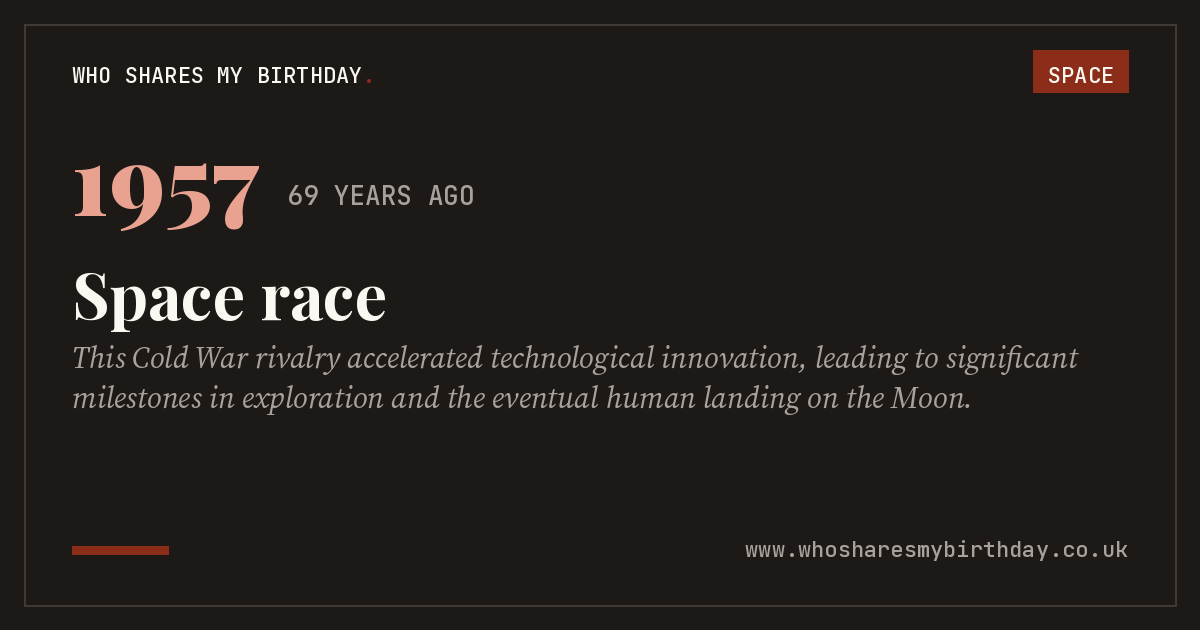 Space race