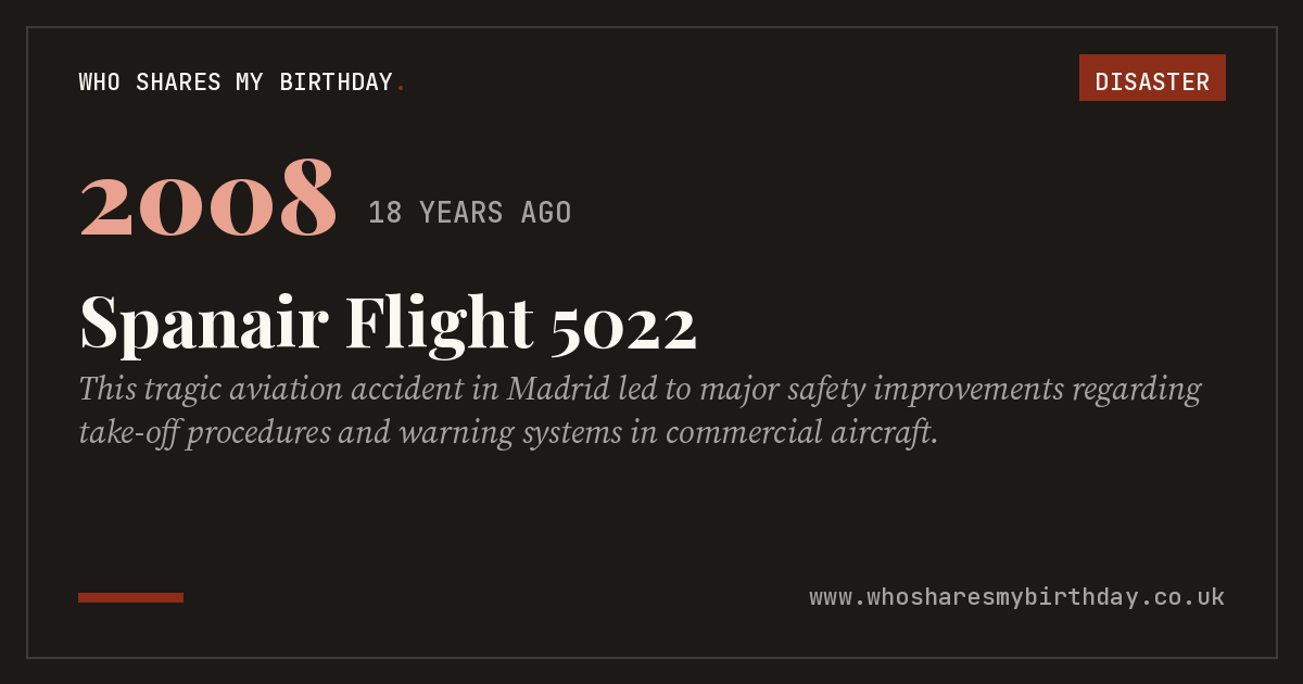 Spanair Flight 5022