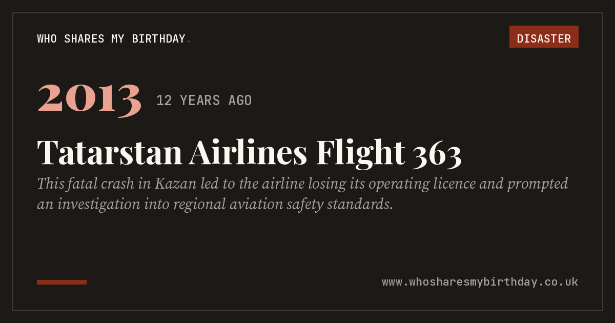 Tatarstan Airlines Flight 363