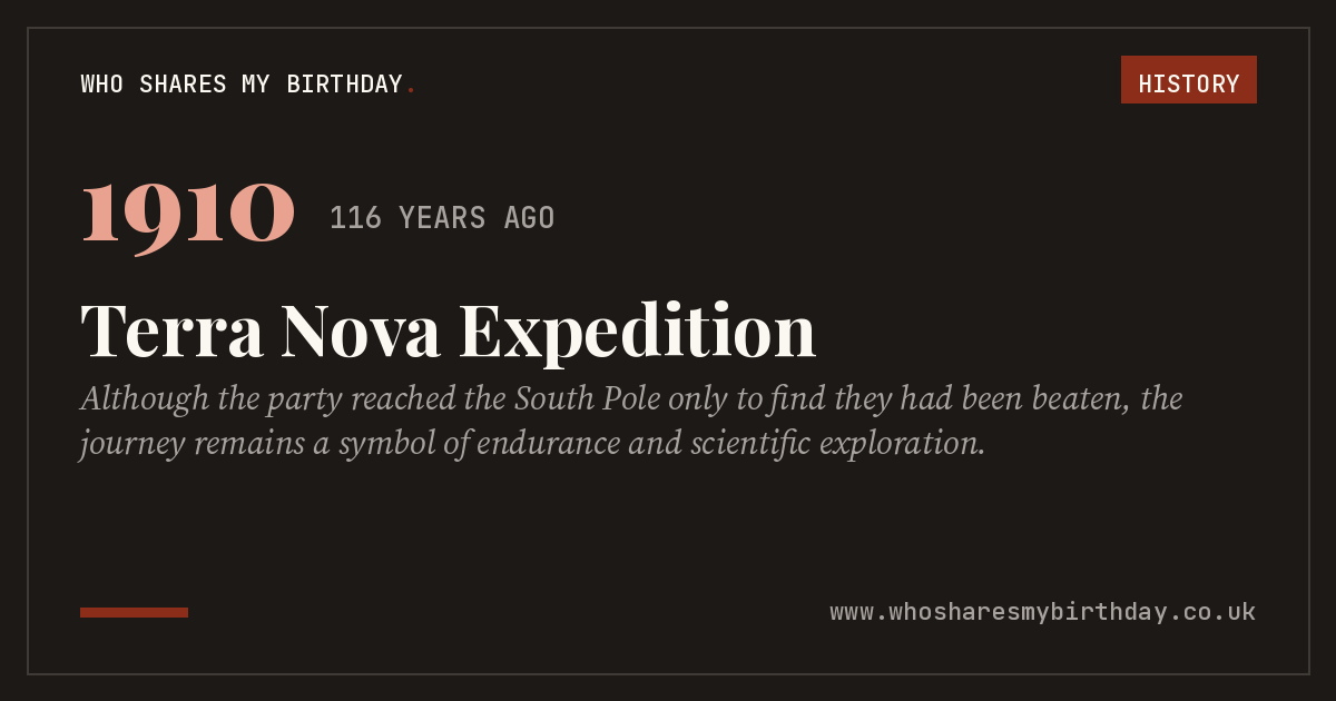 Terra Nova Expedition