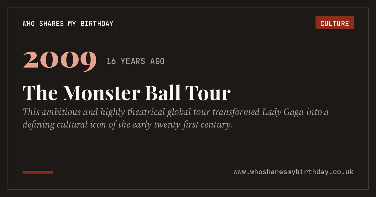 The Monster Ball Tour