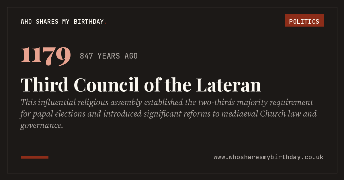 Third Council of the Lateran