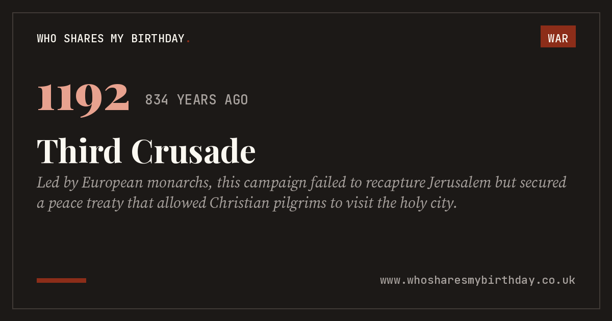Third Crusade