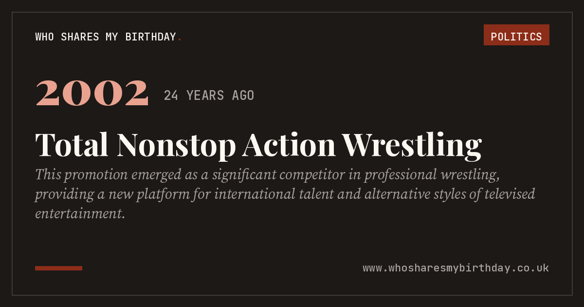 Total Nonstop Action Wrestling